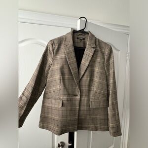 Plaid Patterned Women’s Blazer